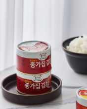 [종가집] 김치 캔 (깔끔한 맛) 160g 유통기한: 2025.02.16