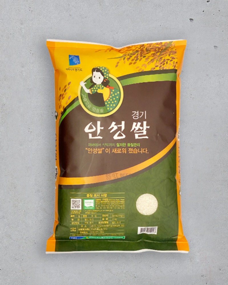 [농협] 경기 안성쌀 10kg 한국산  유통기한: 2024.09.11