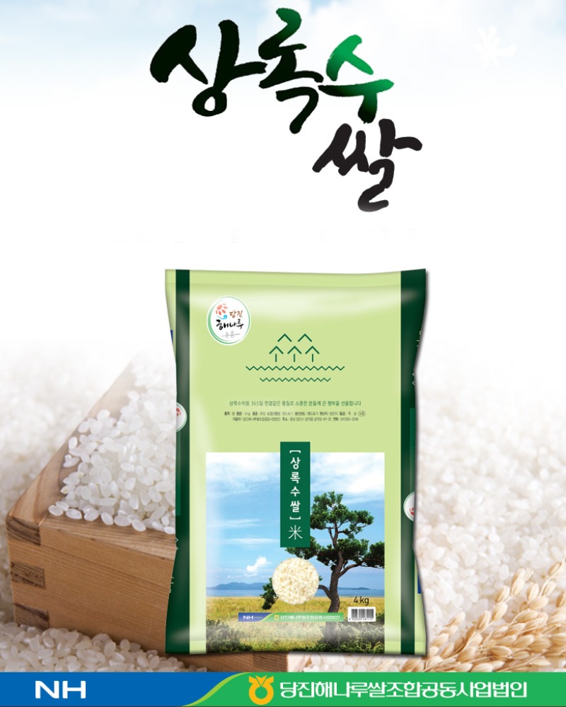 [농협] 상록수 쌀 10kg - 한국산